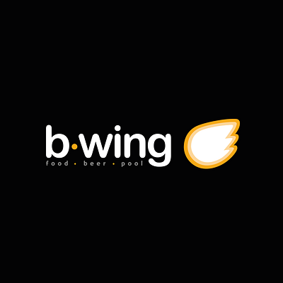b·wing branding graphic design logo visual identity