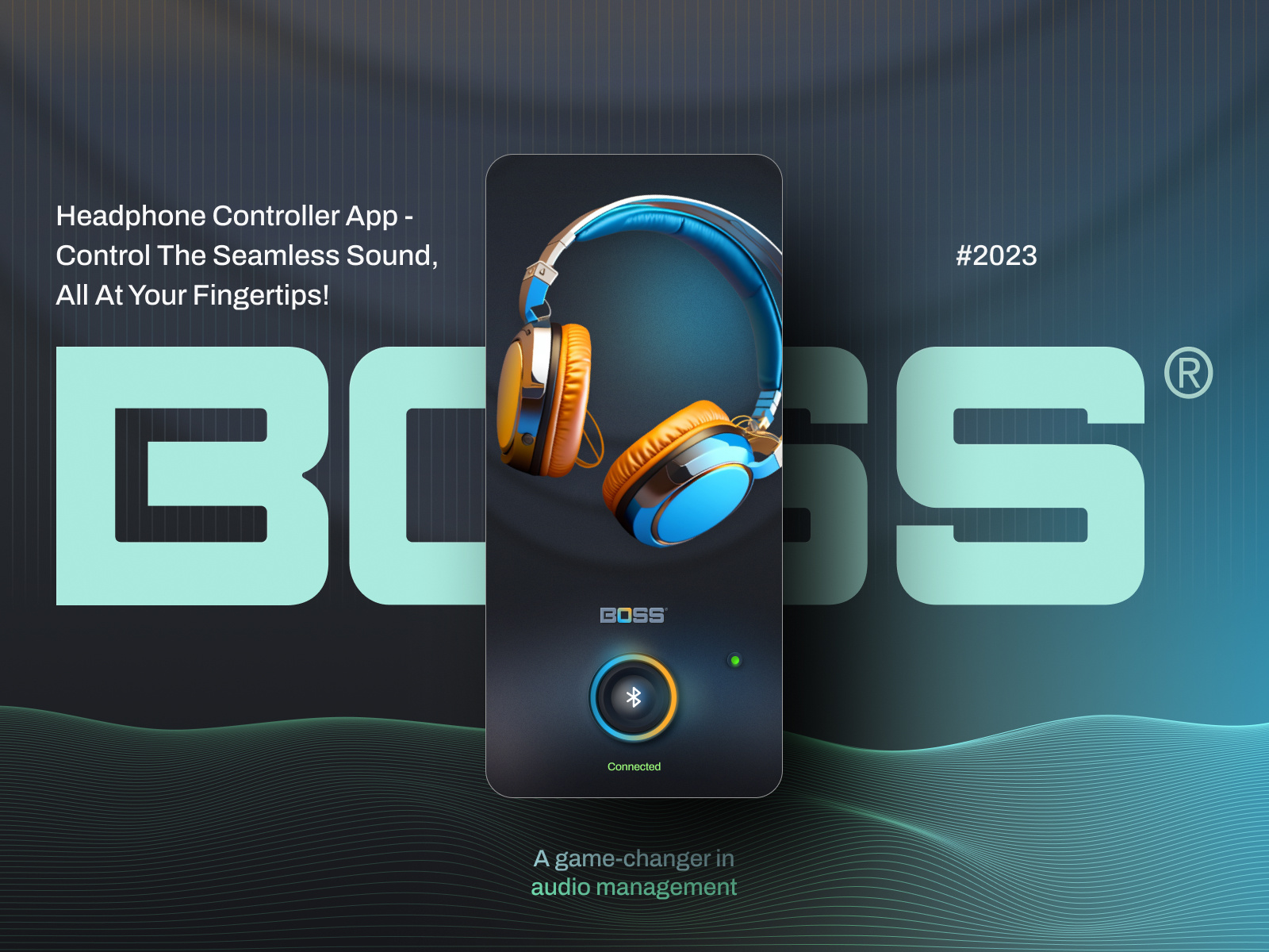 Headphone Controller App Design by OceanShark on Dribbble