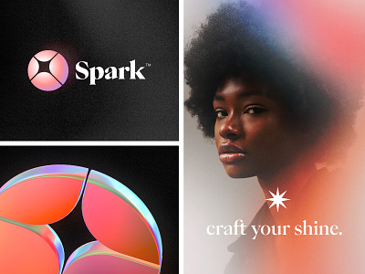 Spark™ – Influencer Marketing Accelerator 3d brand branding forsale logo logodesign logotype spark