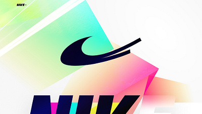 Nike Redesign & UI 3d branding design graphic design illustration logo logo design typography ui ux vector