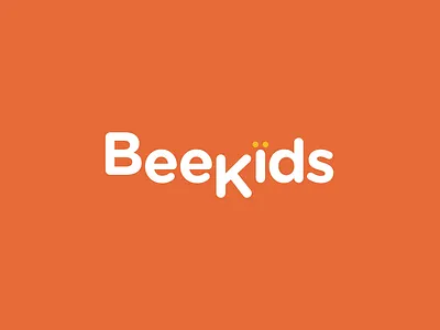 Beekids Logo Branding branding design kids logo logo logo design vector
