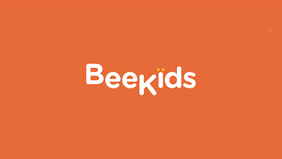 Beekids Logo Branding branding design kids logo logo logo design vector
