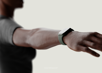 Apple Watch on the Wrist 🕒✨ 3d apple applewatcg blender branding cinema4d ios iphone iphone15 mac pro mackbook