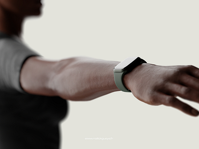 Apple Watch on the Wrist 🕒✨ 3d apple applewatcg blender branding cinema4d ios iphone iphone15 mac pro mackbook