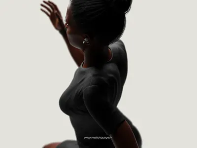 AirPods in the Ears 🎧✨ 3d airpods (2ᵉ génération) airpods (3ᵉ génération) airpods pro apple branding character3d cinema4d ios iphone running ui sport