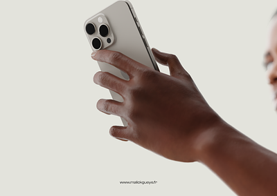 iPhone in Hand 📱✨ 3d apple blender camera cinema4d ios iphone iphone 15