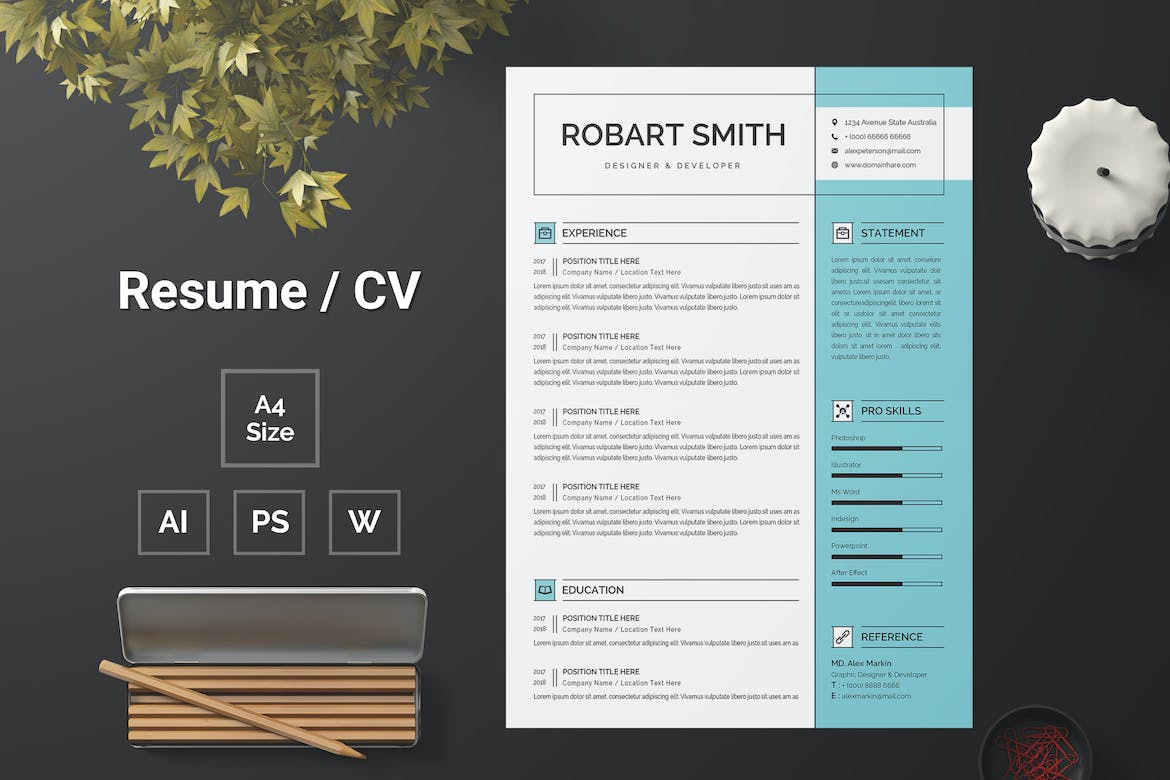 Resume Template clean resume curriculum vitae cv cv template free cv free cv template modern cv modern resume resume resume template
