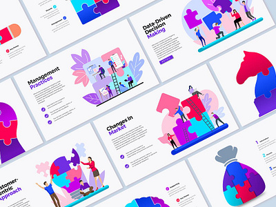 Bentuk Puzzle Powerpoint branding clean company corporate dribbble google slides keynote minimal modern popular powerpoint ppt presentation presentation template professional simple trendy ui