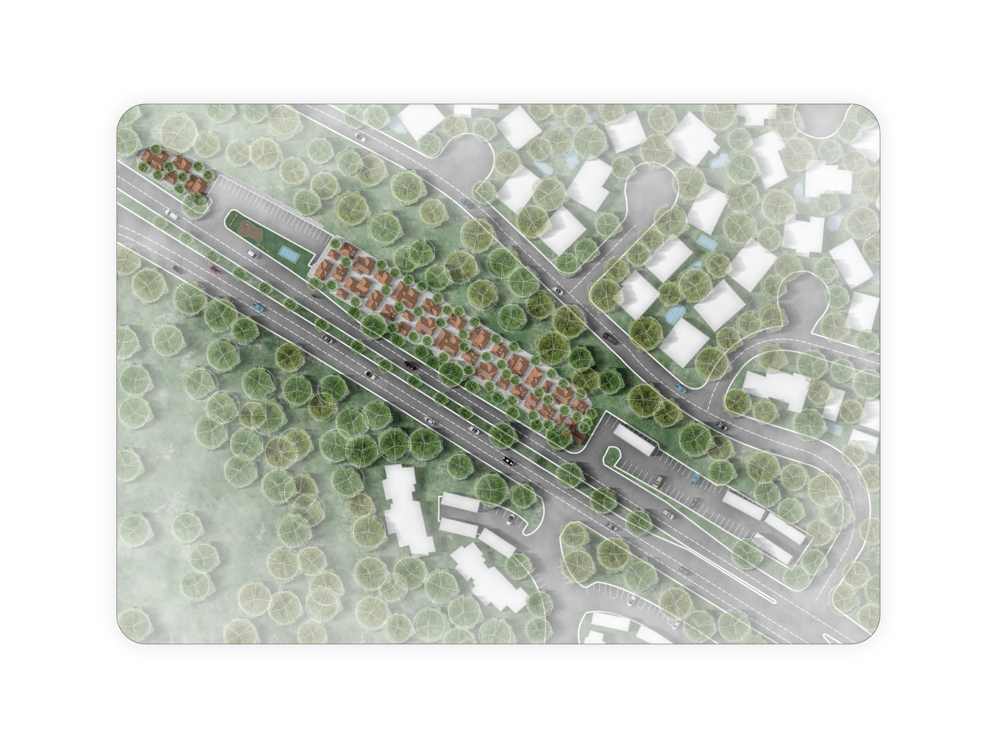 Project_18: Site plan rendering design 2d rendering archiminy architecture portfoilo architecture site plan design floor plan rendering illustration landscape photoshop rendering rendering site plan rendering
