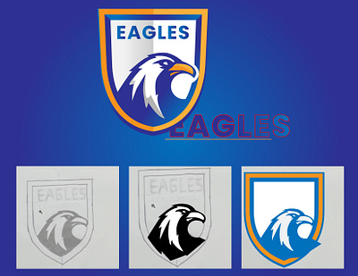 Eagle Java logo logo design minimalis logo natural logo