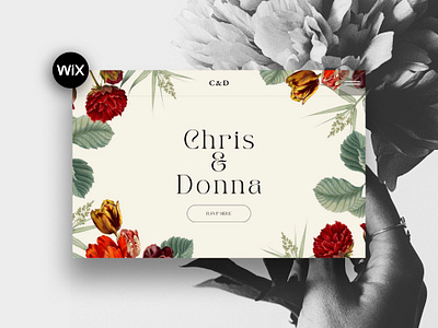 C&D (Chris & Donna) Romance Minimal Wix Landing Page agencylife businessgrowth businesssolutions clientsuccess corporateclients corporateinnovation design digitaltransformation entrepreneurialspirit executiveleadership fiverr fiverrbuyer fiverrfreelancer illustration marketingstrategy uiux upwork web design wix wordpress