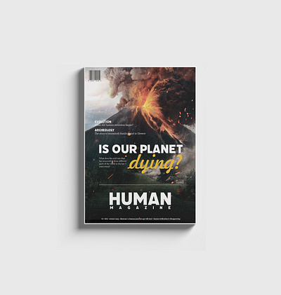 Human Magazine Design adobe design editorial graphic design indesign magazine magazine design photoshop