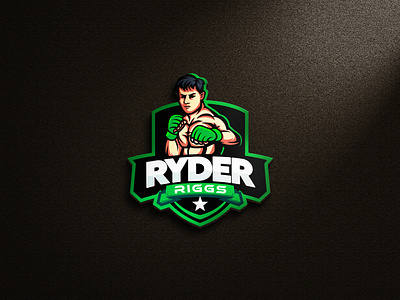 RYDER RIGGS logo 3d branding design graphic design illustration logo typography