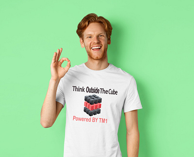 the cube t-shirt design. 3d animation branding design. graphic design logo motion graphics t shirt t shirt design. ui