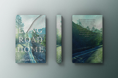 Long Road Home book cover book cover design