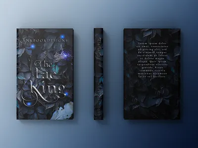 The Fae King book book cover book cover design design graphic design