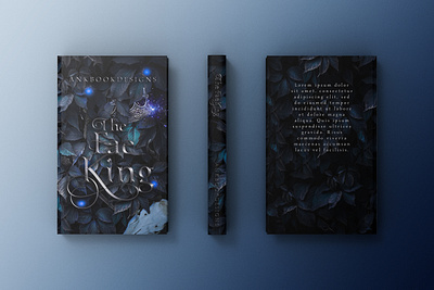 The Fae King book book cover book cover design design graphic design