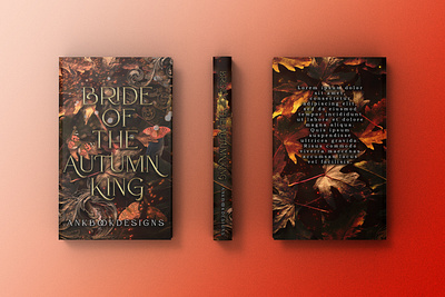 Bride Of The Autumn King book book cover book cover design design graphic design