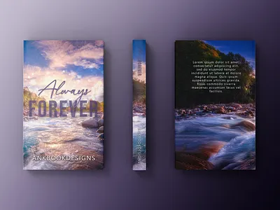 Always Forever book book cover book cover design design graphic design