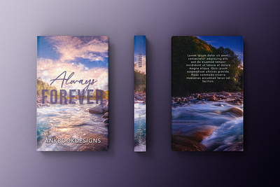 Always Forever book book cover book cover design design graphic design