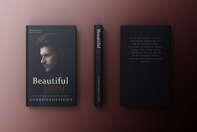 Beautiful Devil book book cover book cover design design graphic design