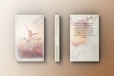 Flightless Bird book book cover book cover design design graphic design