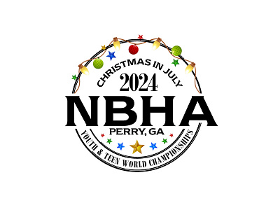 NBHA branding graphic design logo