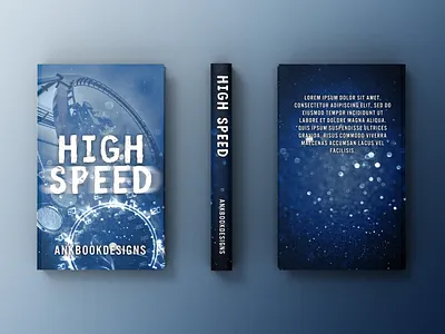 High Speed book book cover book cover design design graphic design