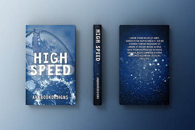 High Speed book book cover book cover design design graphic design