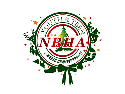 NBHA branding graphic design logo