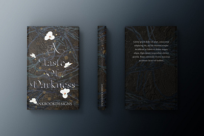 A Taste Of Darkness book book cover book cover design design graphic design