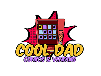 Cool Dad branding graphic design logo