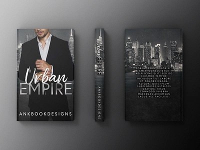 Urban Empire book book cover book cover design design graphic design