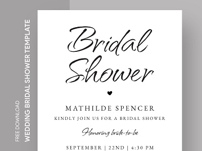 Formal Wedding Bridal Shower Free Google Docs Template bridal bridal shower bridal shower invitation design docs formal formal invitation free google docs templates free template free template google docs google google docs hen party hootenanny invitation template party invitation pre wedding shower template templates