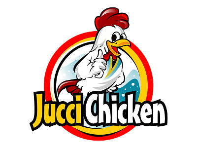 Jucci Chicken branding graphic design logo