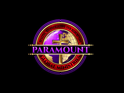 paramount logo branding graphic design logo