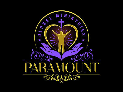 paramount logo branding graphic design logo