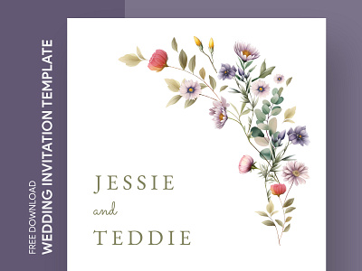 Spring Wedding Invitation Free Google Docs Template docs free google docs templates free template free template google docs google google docs google docs wedding invitation invitation invite marriage print printing spring spring wedding template templates wedding wedding invitation wedding invite