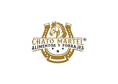 Graphi_que: Logo Design for Chato Martel branding business logo design fiverr graphic design livestock logo logo logo design minimalist logo