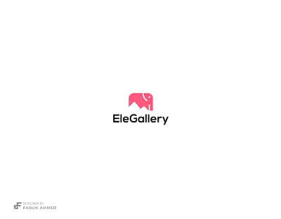 Mimalist Gallery Logo abstruct app icon creative logo elephant logo logo logo design logo designer logo icon minimal logo minimalist logo modern logo symble website logo