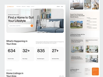 Real Estate Website agents apartmentliving buysellrent dreamhome filllo forsale homesweethome househunting housingmarket investmentproperty luxuryrealestate movingday newhome openhouse property propertyinvestment realestate realtor uiux website