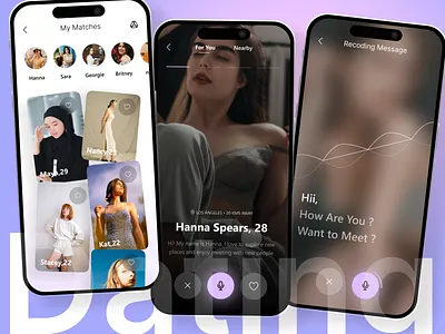 Dating app design mobile app app design app designer app developer dating dating app dating app design dating app ui kit marriage app matrimony app mobile app mobile app design modern dating app relationship app ui designer ui kit