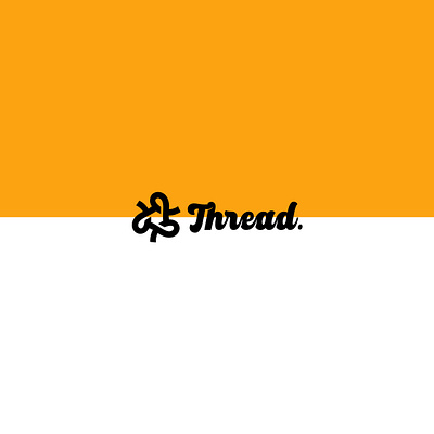 Thread Fashion Mark branding fashion fashion mark minimal tree mark thread logo