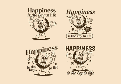 Happiness is the key to life :) golf club