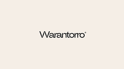 Warantorro black branding classic cosmodrome art creative design font graphic design illustration lettering logo logofolio malina cosmica modern portfolio style tech typography vector wordmark