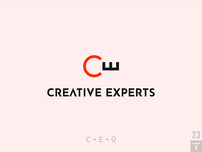 Creative Experts - Logo Design art creative graphic design logo minimal