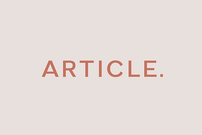 Article - A Geometric Typeface body bold fonts editorial editorial font fonts commercial use headline italic fonts latin oblique open presentation sans serif sans serif modern title typography