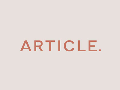 Article - A Geometric Typeface body bold fonts editorial editorial font fonts commercial use headline italic fonts latin oblique open presentation sans serif sans serif modern title typography