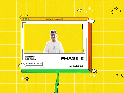 Build 1.0 phase 2 card design 3d branding build card graphic design logo motion graphics ui