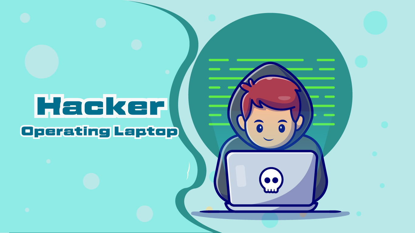Hacker Operating Laptop Illustrations 3d animation branding design flat illustrations graphic design hacker illustrations illustration laptop illustrations logo logo design motion graphics operrating illustrations scene illustrations ui vector vector illustrations web website illustrations